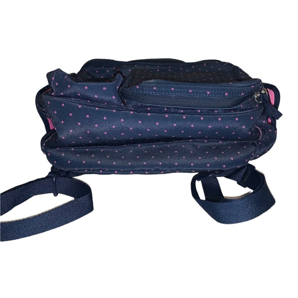 Matilda Jane Summer Fun Cooler Navy Pink Thermo Padded Backpack Limited Edition